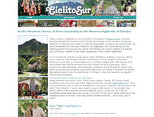 Tablet Screenshot of cielitosur.com